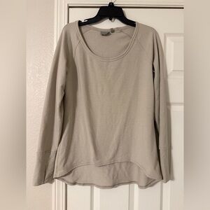 Athleta Light Tan Long Sleeve Top